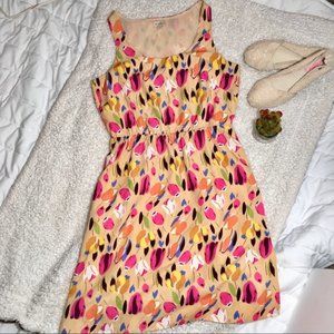 Cremieux floral printed dress